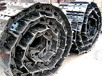 Гусеница Caterpillar 328D, 330D, 336DL в сборе с траками.