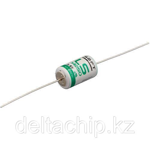 LS14250/CNA  SAFT 1/2AA 3.6V 1AH  Li-SOCl2 батарея литиевая.