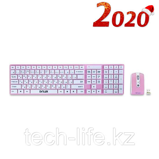 Комплект Клавиатура + Мышь Delux DLD-1088OGP