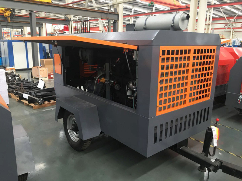 Передвижной винтовой компрессор KG 830-9