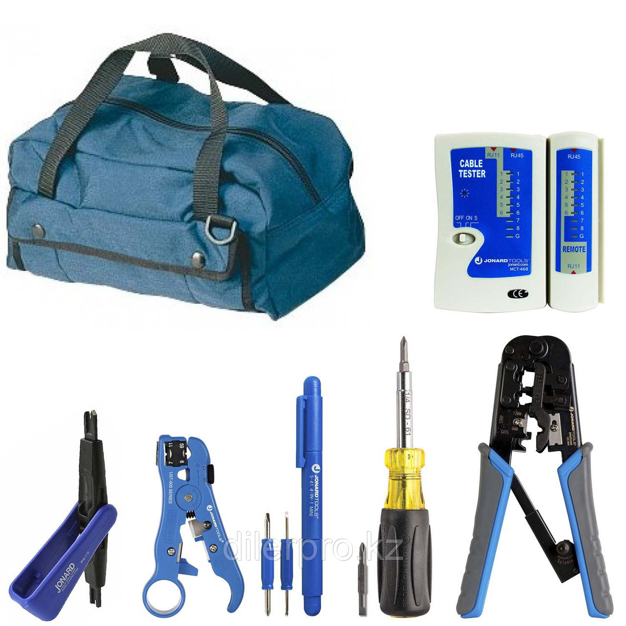 набор инструментов витая пара