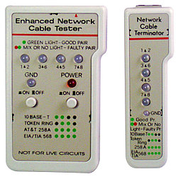 Hobbes Enhanced Network Cable Tester - кабельный тестер