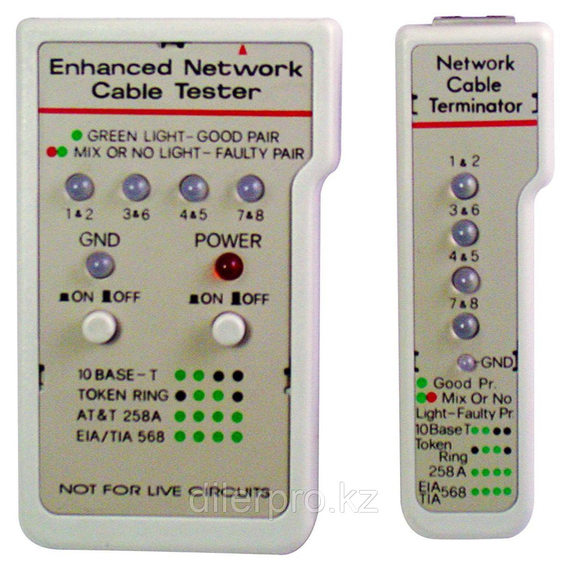 Hobbes Enhanced Network Cable Tester - кабельный тестер - фото 1 - id-p70323806