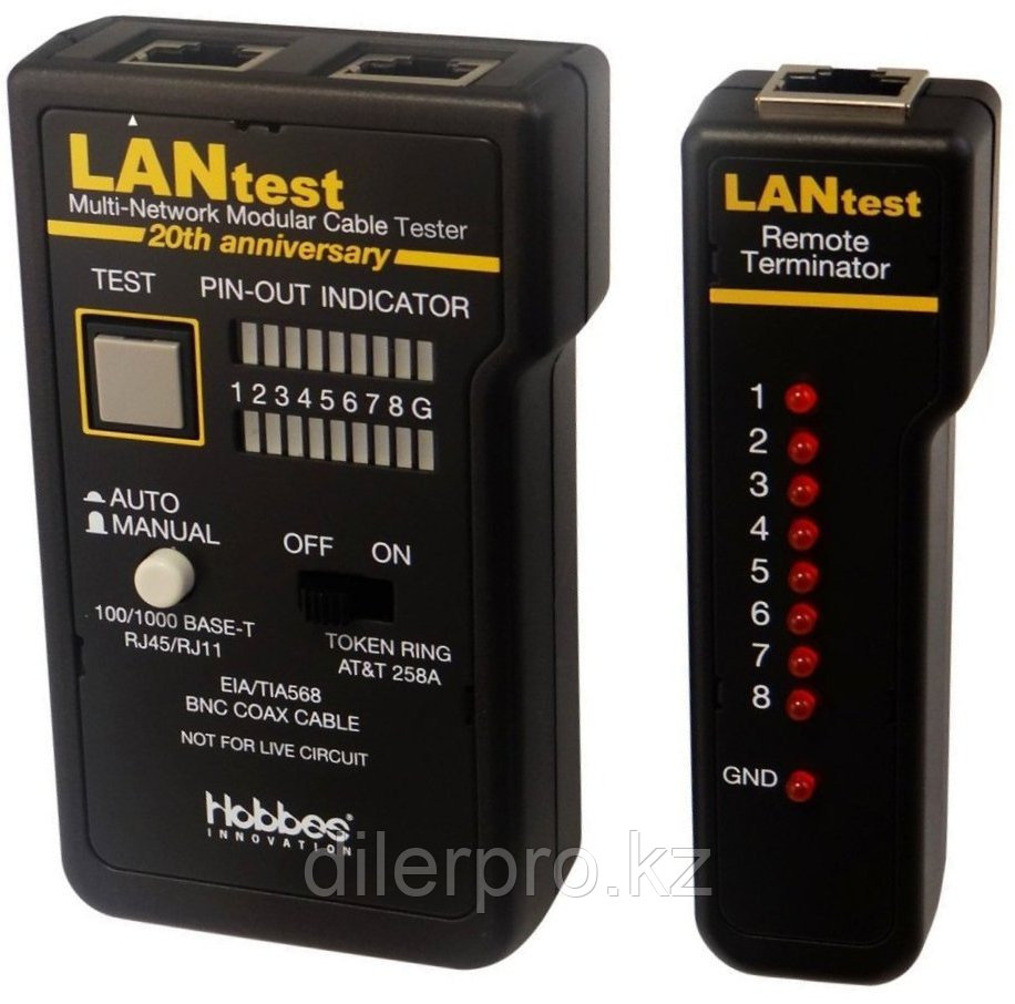 Hobbes LANtest Kit - кабельный тестер - фото 1 - id-p70323809