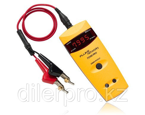 Fluke Networks TS100Pro - рефлектометр для металлического кабеля