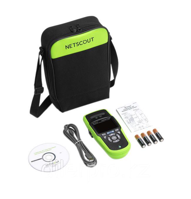 NETSCOUT LRAT-1000 - сетевой тестер LinkRunner AT 1000 для медных Ethernet сетей - фото 1 - id-p70323829