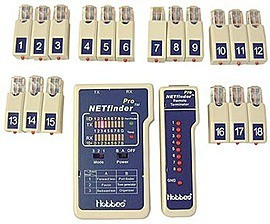 Hobbes NETfinder Pro - тестер с 18 идентификаторами