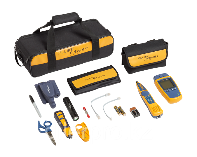 Fluke Networks MS2-TTK - расширенный комплект кабельного тестера MicroScanner2