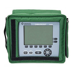 Greenlee CableScout TV220 - импульсный рефлектометр для диагностики коаксиальных кабелей (CATV)