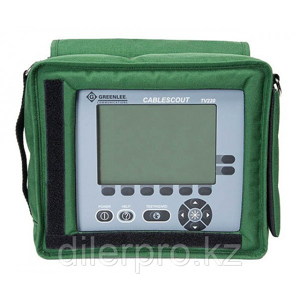 Greenlee CableScout TV220 - импульсный рефлектометр для диагностики коаксиальных кабелей (CATV) - фото 1 - id-p70323904