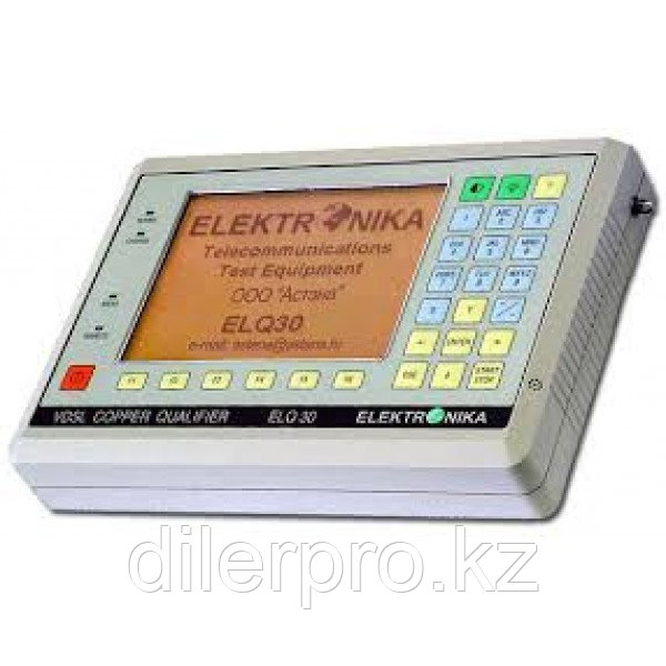 Elektronika ELQ 30 - прибор для оценки качества линий VDSL - фото 1 - id-p70324034