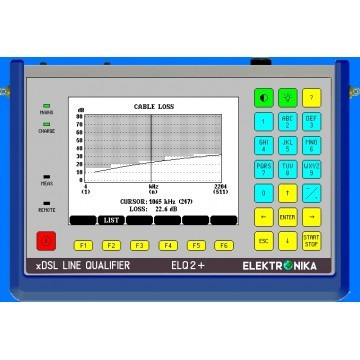 Elektronika ELQ2+ - анализатор кабельных линий связи - фото 1 - id-p70324036