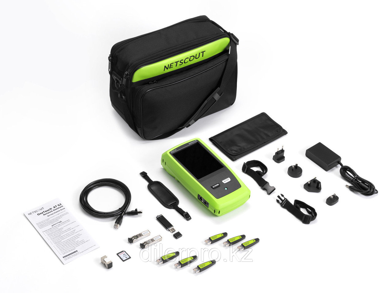 NetAlly (NETSCOUT) 1TG2-1500 - сетевой тестер ONETOUCH AT G2 1500 с опциями LAN, Захват трафика - фото 1 - id-p70324044