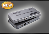 Удлинители HDMI HDES-02-K