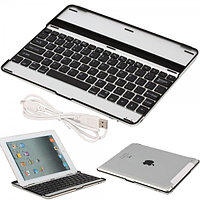 Клавиатура для планшета Ultrathin Mobile Bluetooth Wireless Keyboard Dock Case For Apple New iPad 3 3rd 2nd