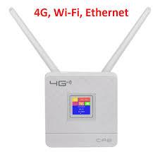 4G LTE Модем с WI-FI роутером, ETHERNET