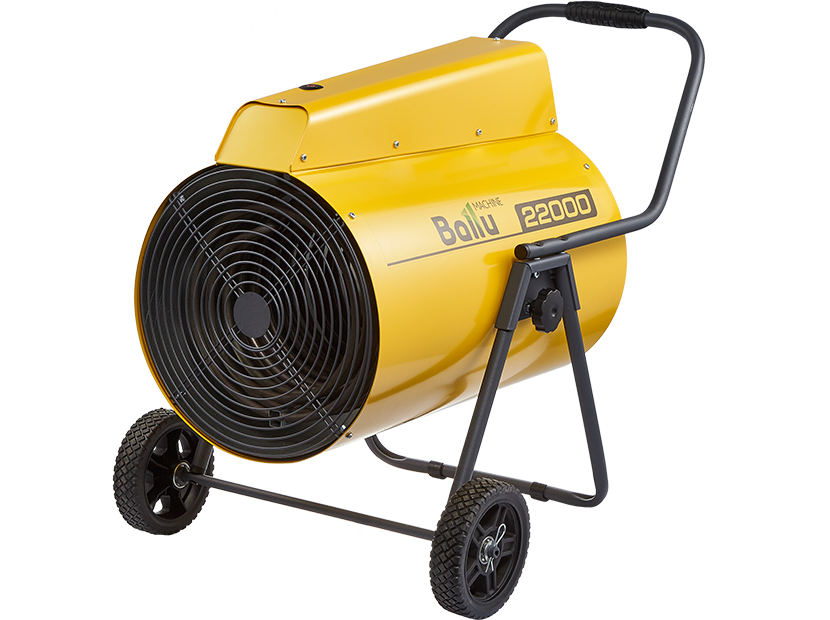 Тепловая электрическая пушка BHP-P2-22 (22 кВт)