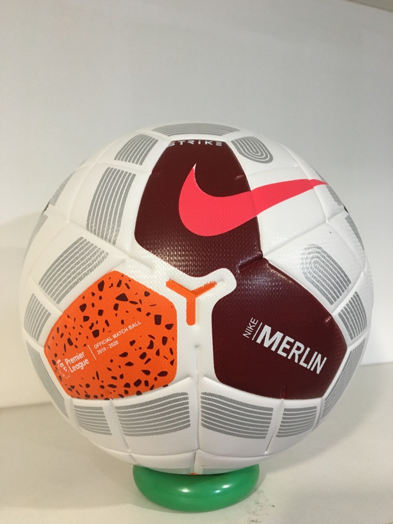 Футбольный мяч Merlin N Strike (реплика) размер 5 - фото 3 - id-p70324365