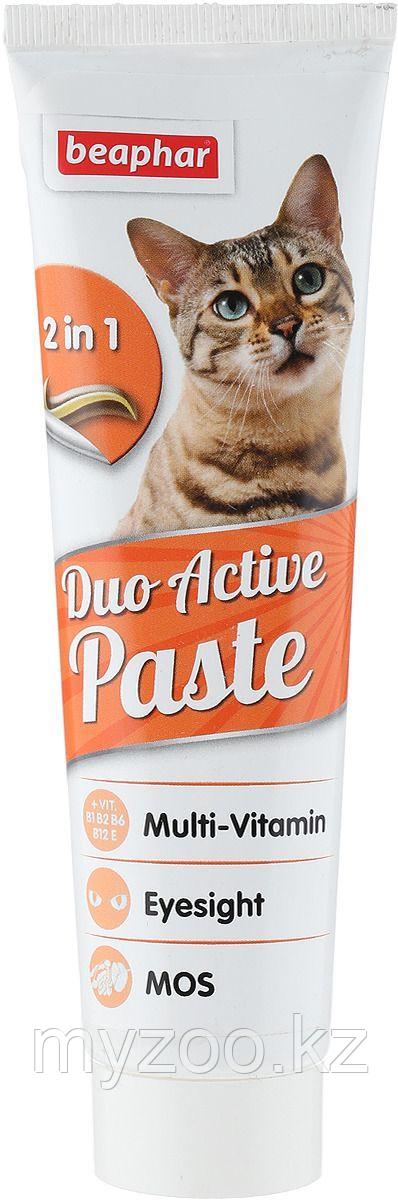 Beaphar Duo Active Paste, 100 гр. |Мультивитаминная паста для кошек |