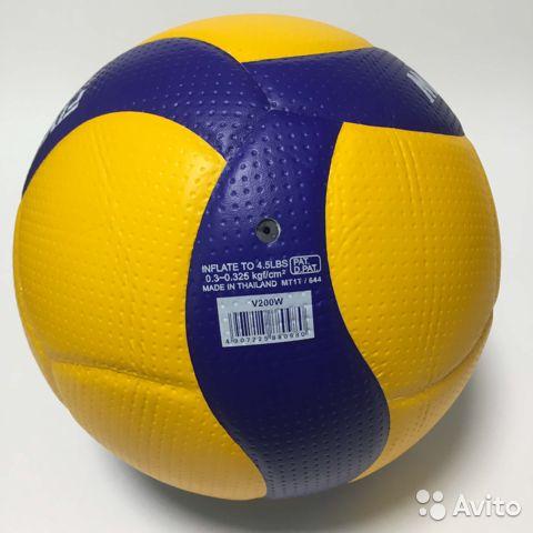 Мяч волейбольный Mikasa V200W, 5 размер - фото 2 - id-p18265569