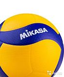 Мяч волейбольный Mikasa V200W, 5 размер, фото 3