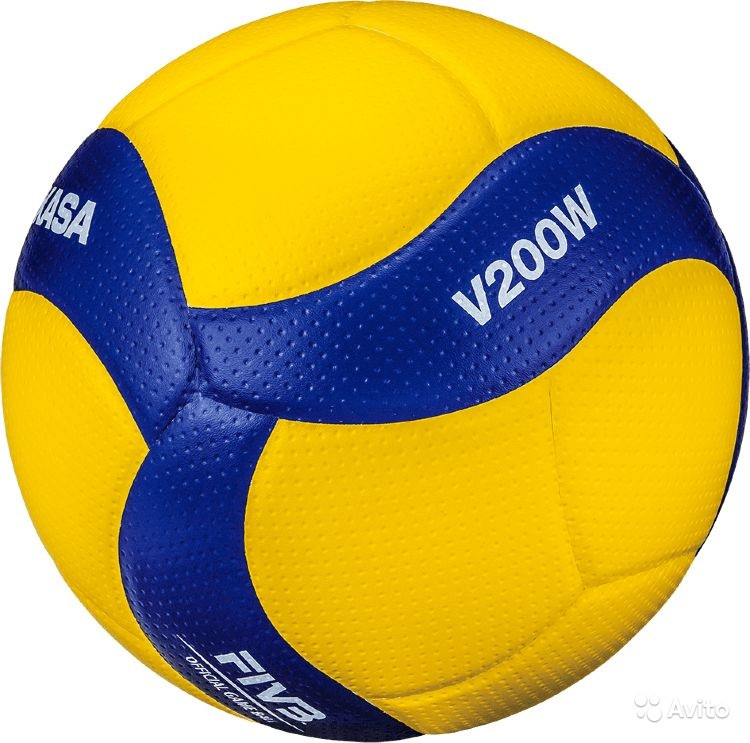 Мяч волейбольный Mikasa V200W, 5 размер