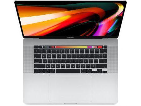 Macbook Pro 16' 2019 1TB touch MVVM2 Silver