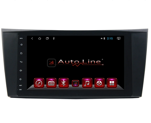 ANDROID 8.1.0 Mercedes W211, CLS, SLK HD ЭКРАН 1024-600 ПРОЦЕССОР 4 ЯДРА (QUAD CORE), фото 2