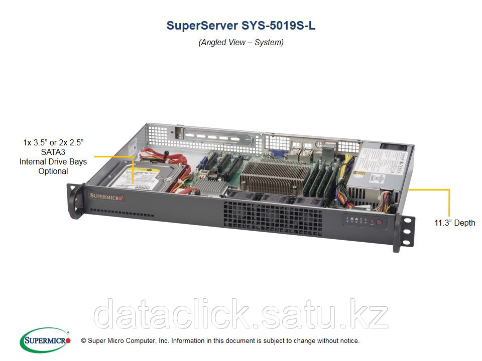 SuperServer 5019S-L