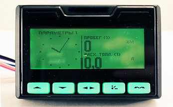 Автомобильный бортовой компьютер БК-10, фото 3
