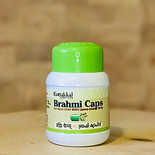 Брахми, для нервной системы и омоложения, 60 кап, Коттаккал Аюрведа/ Brahmi Caps, 60 caps