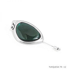 Брошь / Botanic - зелёный / ЕВ 90 ( пр. Абая 141-14)