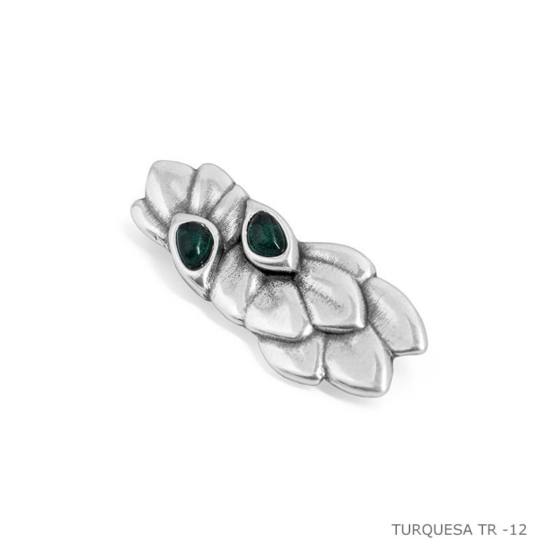 Брошь Botanic (192900 - зелёный )