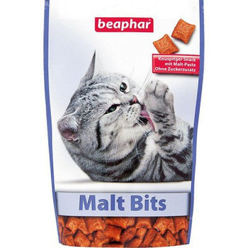 Beaphar Malt Bits, Беафар Подушечки для вывода шерсти у кошек, 35гр.