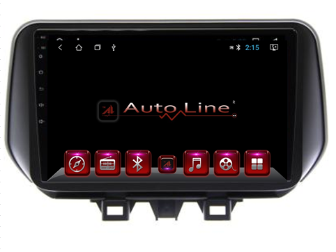 Автомагнитола AutoLine Hyundai Santa Fe 2018-2019 ПРОЦЕССОР 8 ЯДЕР (OCTA CORE)