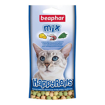 Beaphar Happy Rolls Mix лакомство для кошек 44гр