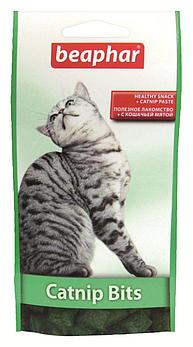 Подушечки для кошек с кошачьей мятой Beaphar Catnip-Bits 35 гр
