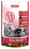 Beaphar Bits Mix, Беафар Битс Мих, Подушечки для кошек и котят 3в1, 150гр.