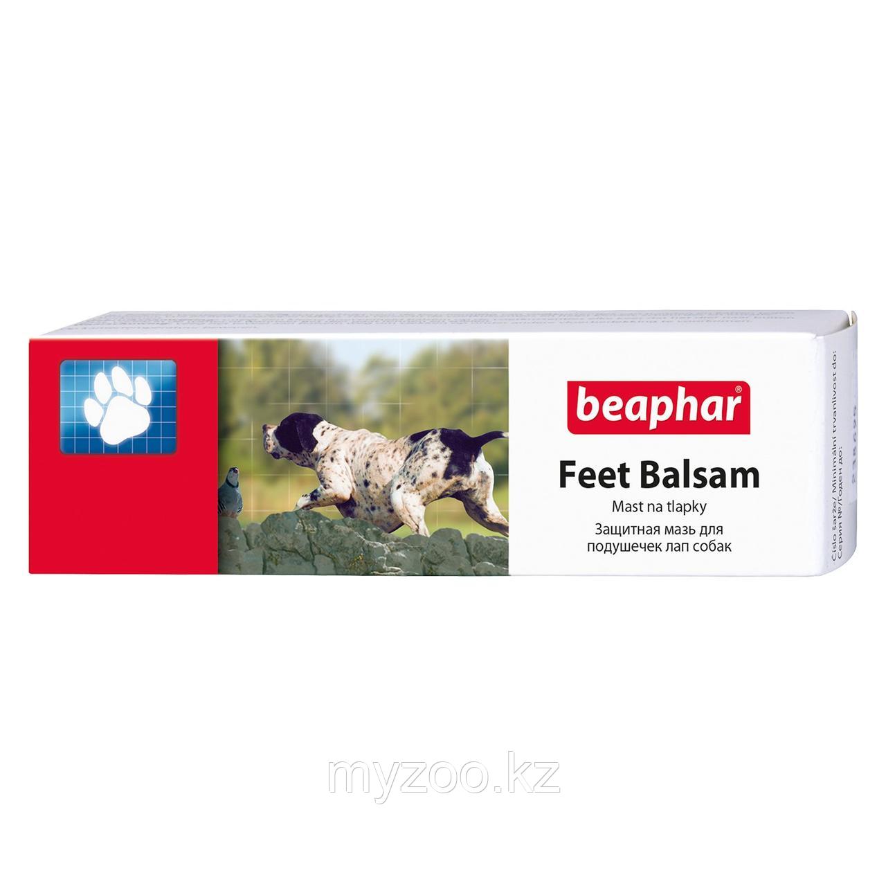 Feet Balsam Защитная мазь для подушечек лап у собак 40 мл