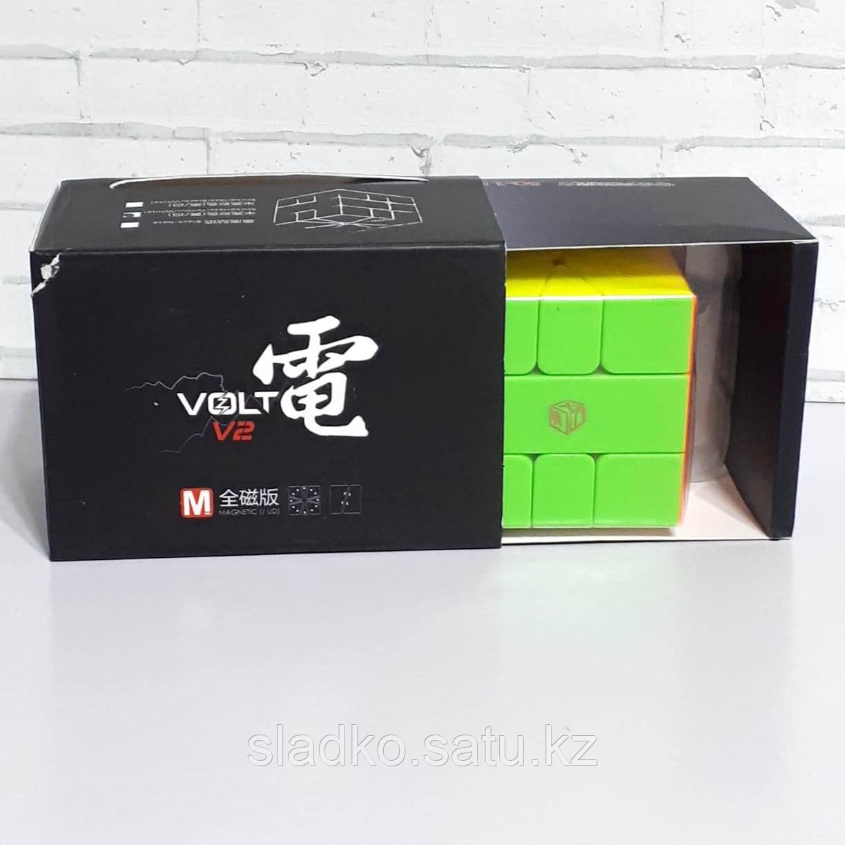 Головоломка скоростная QiYi MoFangGe X-Man Volt Square-1 - фото 2 - id-p70335915