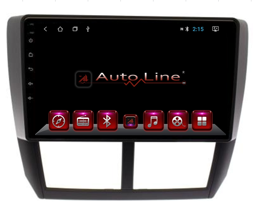ANDROID 8.1.0 Subaru Impreza 2008-2012г. HD ЭКРАН 1024-600 ПРОЦЕССОР 4 ЯДРА (QUAD CORE), фото 2