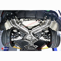 Выхлопная система Veleno на BMW X5M F85 и BMW X6M F86 2014-2018 70335966 Выхлопная система Veleno на BMW X5M F85 и BMW X6M F86 2014-2018
