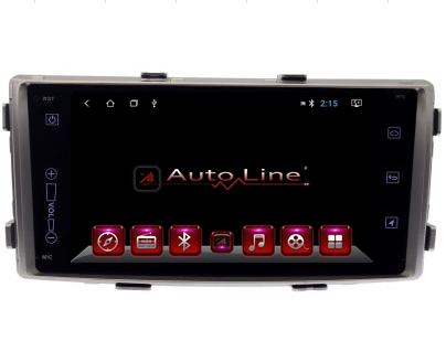 Автомагнитола AutoLine Toyota Fortuner/Hilux 2013-2016 ПРОЦЕССОР 8 ЯДЕР (OCTA CORE) - фото 1 - id-p70340103