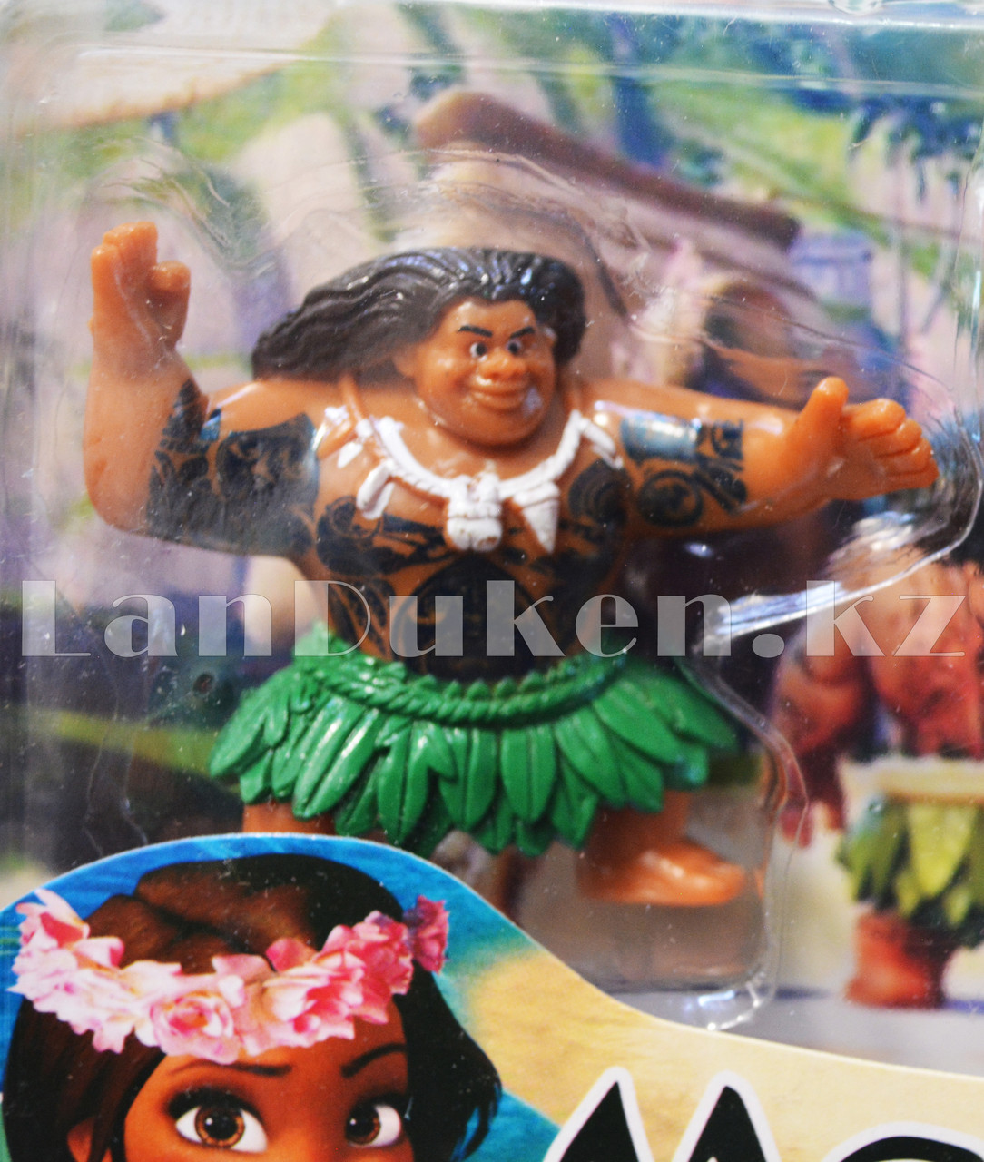 Игровой набор Моана (две фигурки: Моана и Мауи) высота 8 см - фото 2 - id-p70340239