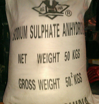 Сульфат натрия, 50 кг, фото 2
