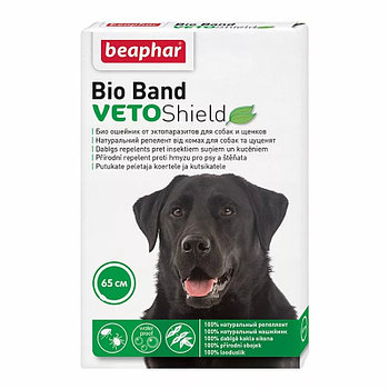 Beaphar Bio Band Plus Dog, 65 см |Био-ошейник для собак от блох и клещей|