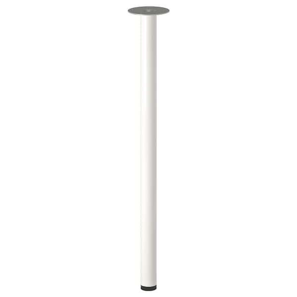 Ножка АДИЛЬС белый  ИКЕА, IKEA