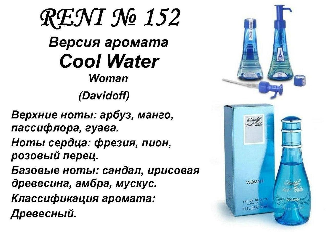 Аромат направление cool water (zino davidoff) 100мл