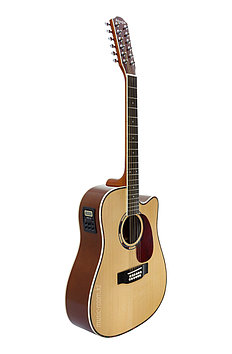 Электроакустическая 12-ти струнная гитара  Adagio MDF41127CЕQN