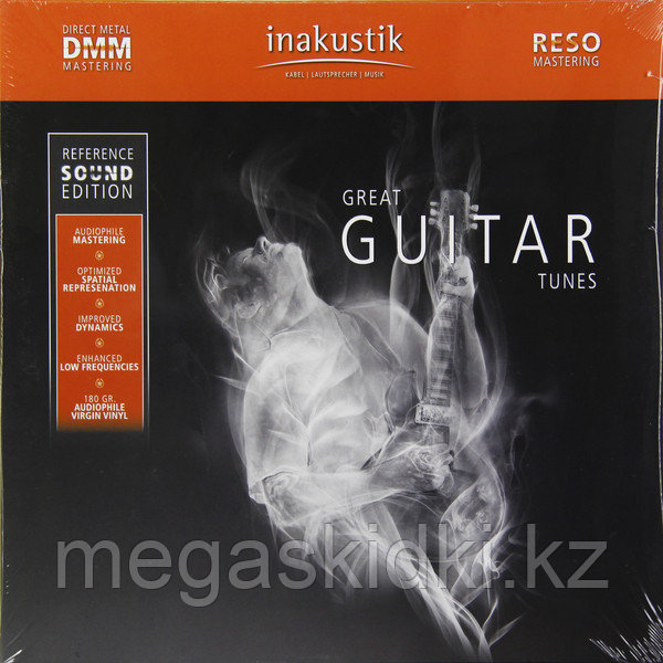 Виниловая пластинка Inakustik LP RESO: Great Guitar Tunes (2 LP)